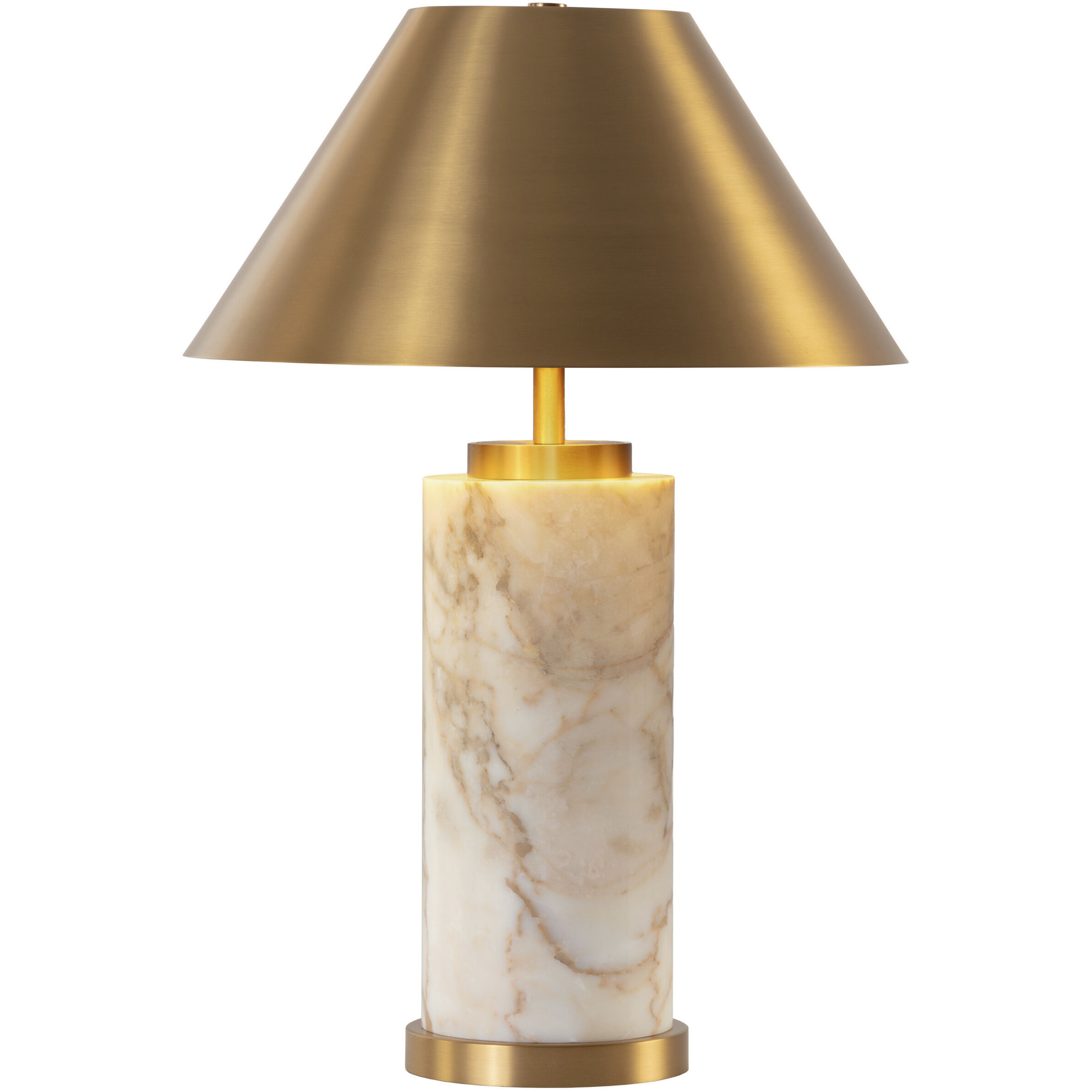 Cilla 25.25 inch 100.00 watt Gold Table Lamp Portable Light